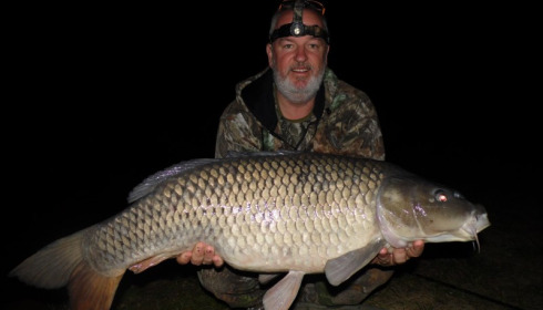 A carp from Cailleaux, Aug 2018