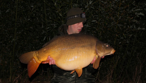 A carp from Deux Iles, Jack & Todd, Mar 2022