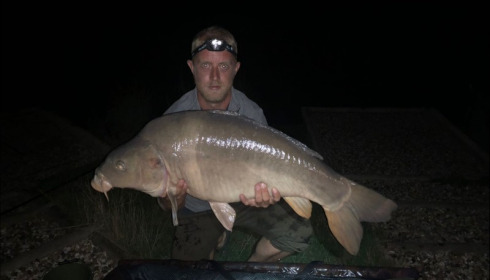 A carp from Deux Iles, Liam Harper, Aug 2018