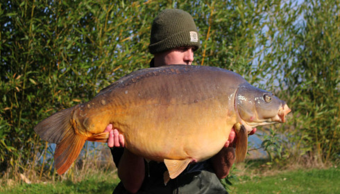 A carp from Deux Iles, Jack & Todd, Mar 2022