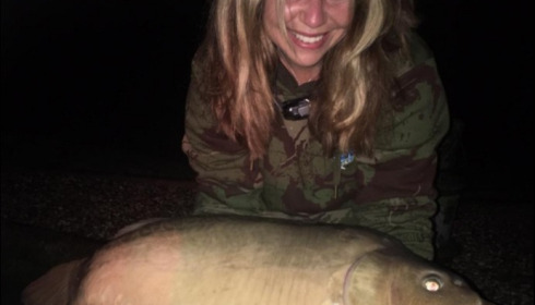 A carp from Deux Iles, Sep 2018