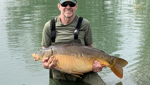 A 41 lb fish from Deux Iles, Tony’s big girl, Apr 2022
