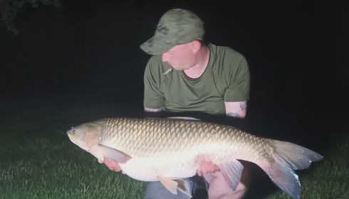 A fish from Deux Iles, 38.6pb, Jul 2023