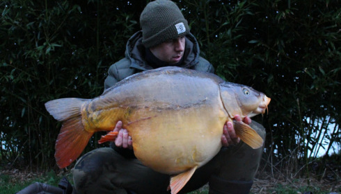 A carp from Deux Iles, Jack & Todd, Mar 2022