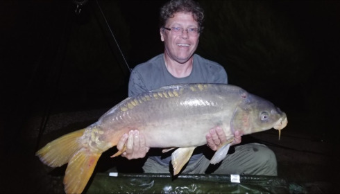 A carp from Deux Iles, Richard Cumber, Aug 2018