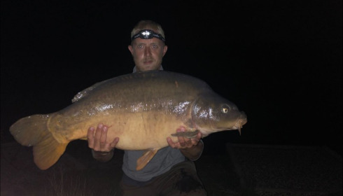 A carp from Deux Iles, Liam Harper, Aug 2018