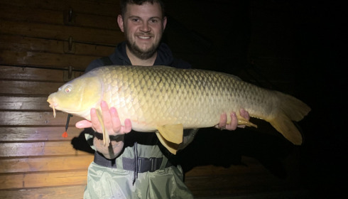 A fish from Deux Iles, 19lb grassy, Sep 2021