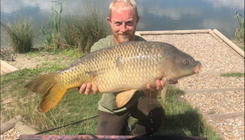 A carp from Deux Iles, Liam Harper, Aug 2018