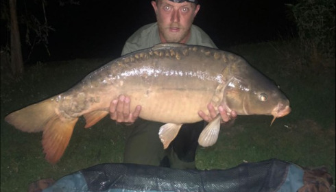 A carp from Deux Iles, Liam Harper, Aug 2018