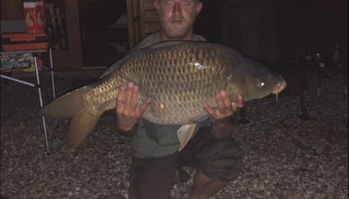 A carp from Deux Iles, Liam Harper, Aug 2018