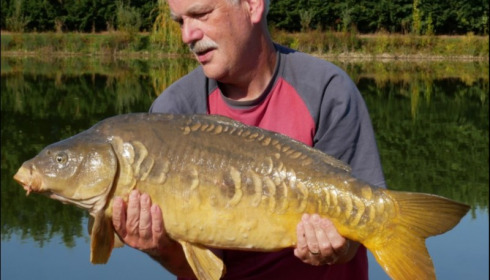 A carp from Deux Iles, Oct 2018