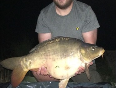 A carp from Deux Iles, Jamie Harper, Aug 2018