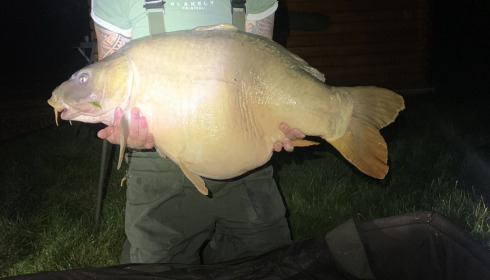 A 47 lb 6 oz fish from Deux Iles, Sep 2021