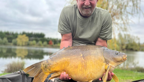 A carp from Deux Iles, Paul Fenwick, Oct 2022