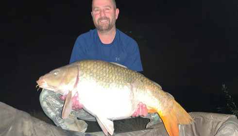 A carp from Deux Iles, Oct 2022