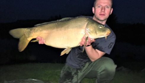 A carp from Deux Iles, Andrew Murchison, Apr 2018