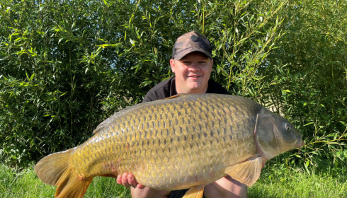 A fish from Deux Iles, Deux Iles Common, Jun 2022