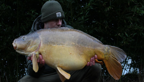 A carp from Deux Iles, Jack & Todd, Mar 2022