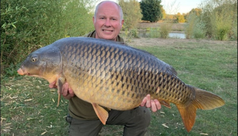 A carp from Deux Iles, John Robert Burnhope, Sep 2019