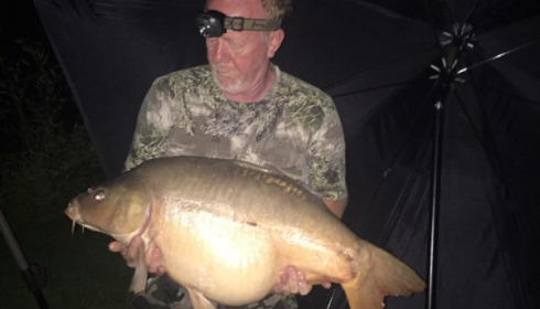 A carp from Deux Iles, Michael OHara, Aug 2017