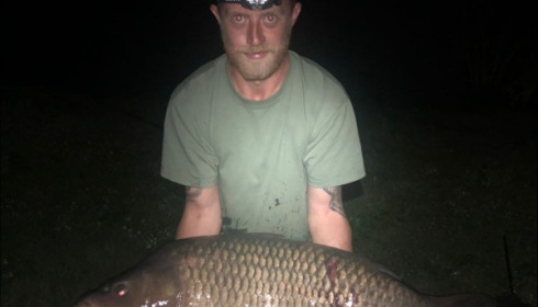 A carp from Deux Iles, Liam Harper, Aug 2018