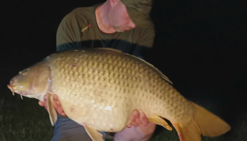 A 42 lb fish from Deux Iles, 42 pb, Jul 2023
