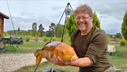 A carp from Deux Iles, Richard Cumber, Aug 2018