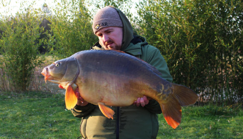 A carp from Deux Iles, Jack & Todd, Mar 2022