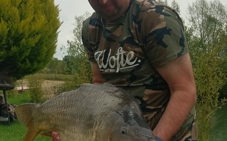 A 30 lb 1 oz carp from Deux Iles, paul kendlall, May 2017