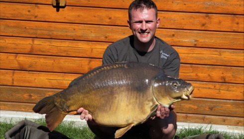 A carp from Deux Iles, Andrew Murchison, Apr 2019