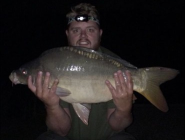 A carp from Deux Iles, Jamie Harper, Aug 2018