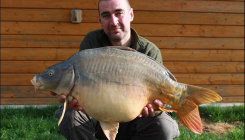 A carp from Deux Iles, Oct 2018