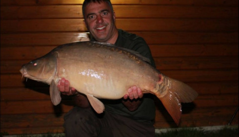 A carp from Deux Iles, Oct 2018