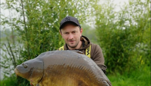 A carp from Deux Iles, Robert Reed, May 2019