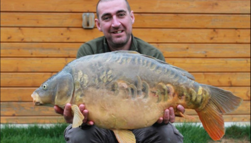 A carp from Deux Iles, Oct 2018