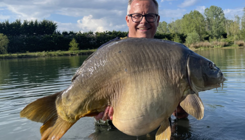 A fish from Deux Iles, Mirror, May 2022