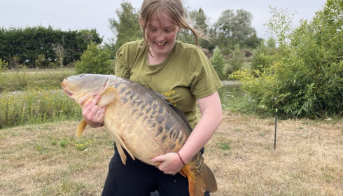 A fish from Deux Iles, Aug 2022