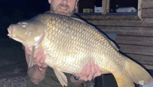 A 40 lb 4 oz fish from Deux Iles, Common, Jun 2023