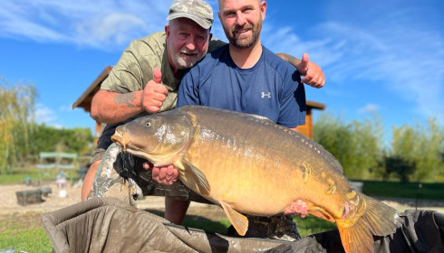 A carp from Deux Iles, Oct 2022