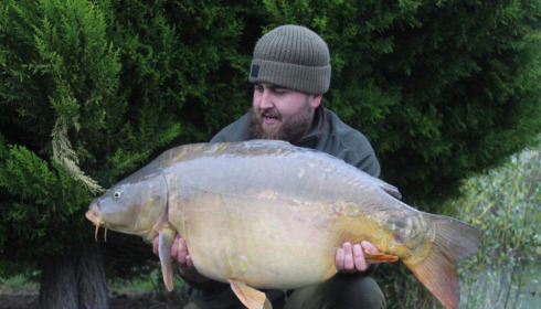 A 41 lb 4 oz fish from Deux Iles, Mirror, Apr 2023