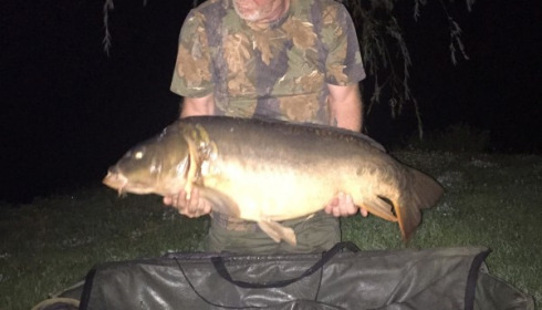 A carp from Deux Iles, Michael OHara, Aug 2017