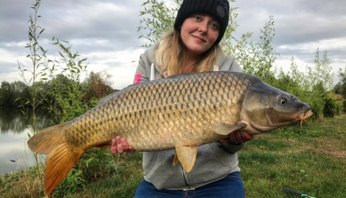 A carp from Deux Iles, Rebecca Long, Jul 2017
