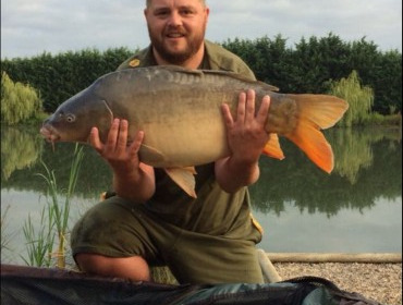 A carp from Deux Iles, Jamie Harper, Aug 2018
