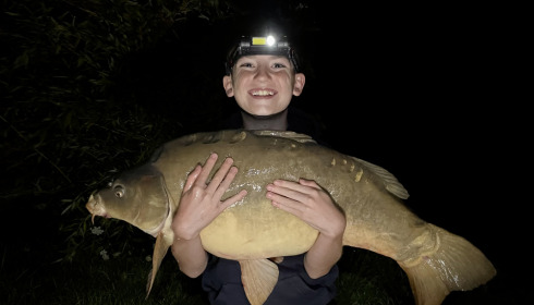 A 35 lb 1 oz fish from Deux Iles, Aug 2023