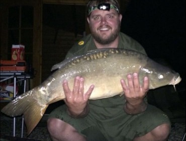 A carp from Deux Iles, Jamie Harper, Aug 2018