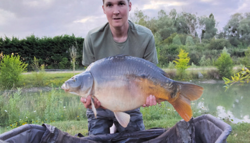A fish from Deux Iles, Jun 2022