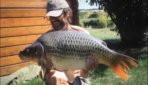 A carp from Deux Iles, Aug 2019