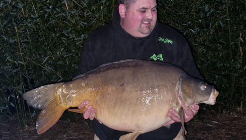 A 46 lb 8 oz fish from Deux Iles, Mirror, Apr 2023