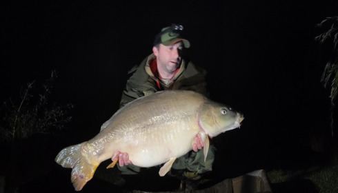 A 35 lb fish from Deux Iles, 2nd biggest, Oct 2022