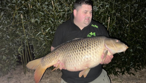 A 44 lb 2 oz fish from Deux Iles, Common, Apr 2023